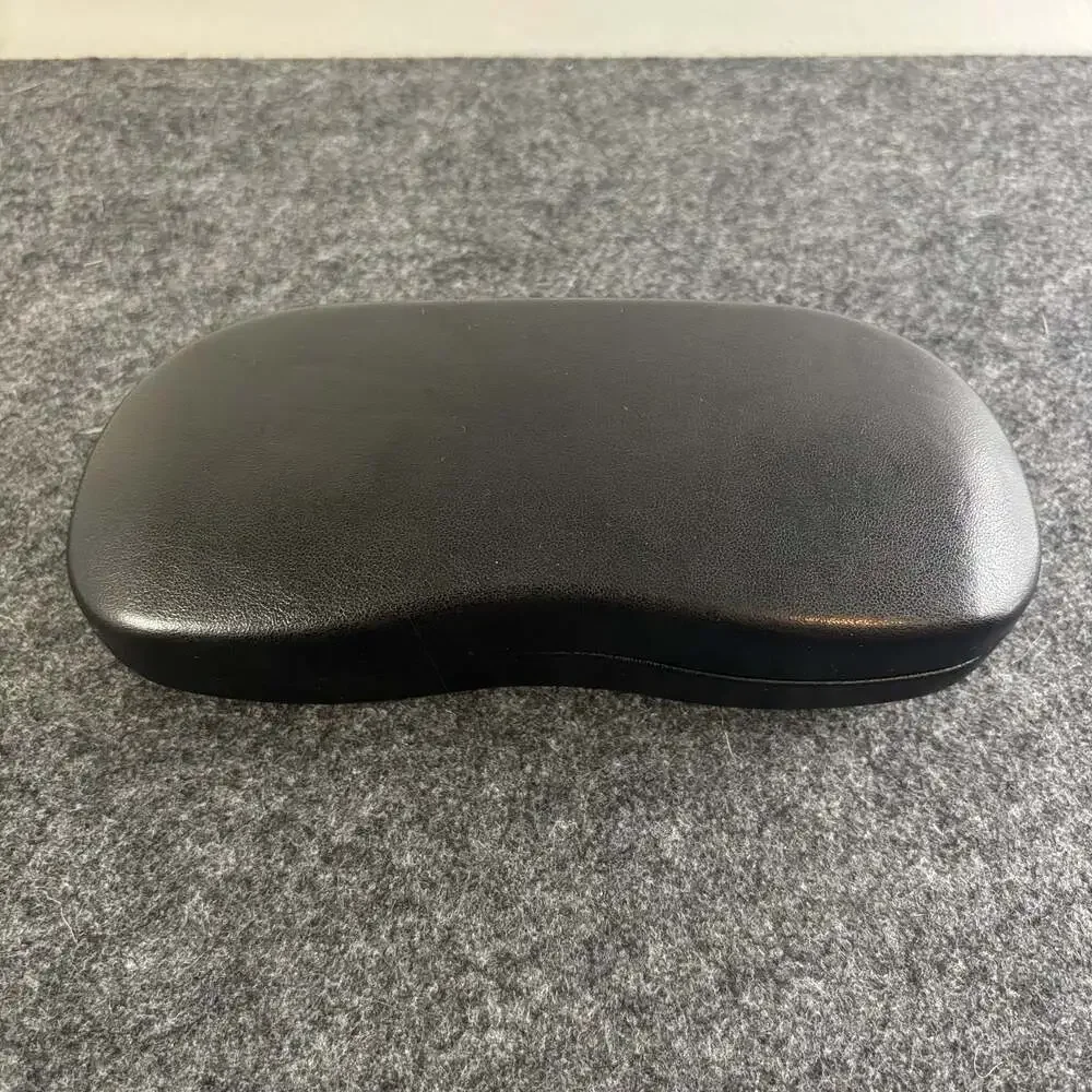 Ray-Ban Black Leatherette Hard Clamshell Eyeglasses or Sunglasses Case